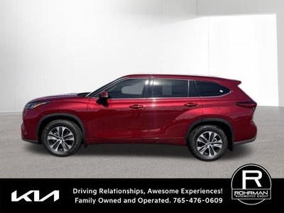 2020 Toyota Highlander XLE
