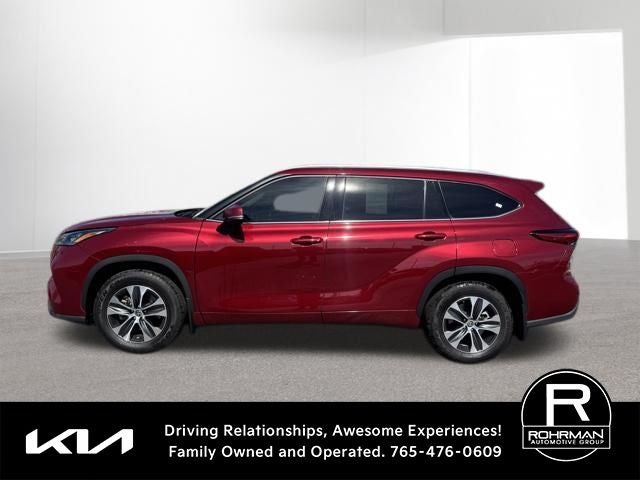 2020 Toyota Highlander XLE