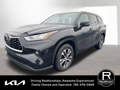 2020 Toyota Highlander XLE