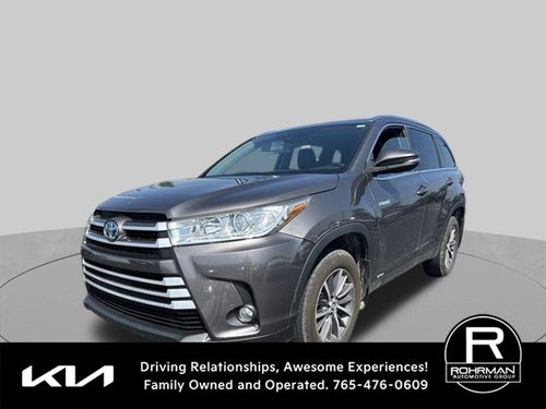 2018 Toyota Highlander Hybrid XLE