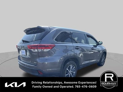 2018 Toyota Highlander Hybrid XLE