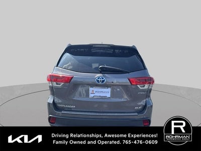 2018 Toyota Highlander Hybrid XLE
