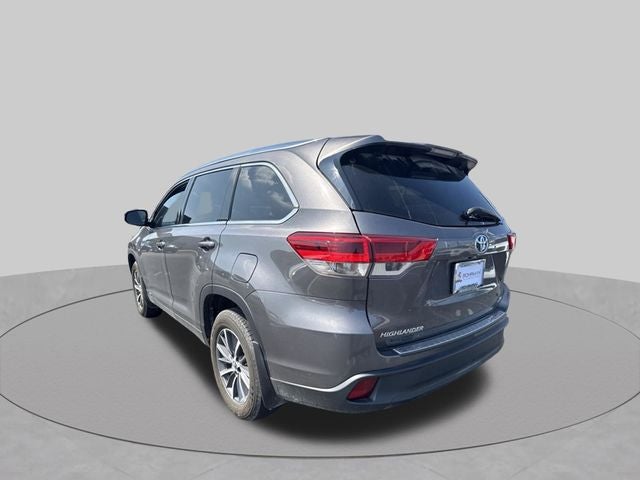 2018 Toyota Highlander Hybrid XLE