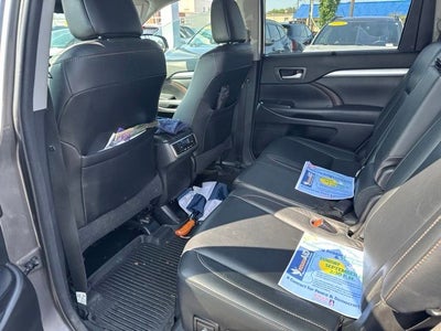 2018 Toyota Highlander Hybrid XLE