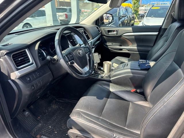 2018 Toyota Highlander Hybrid XLE