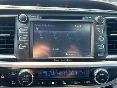 2018 Toyota Highlander Hybrid XLE