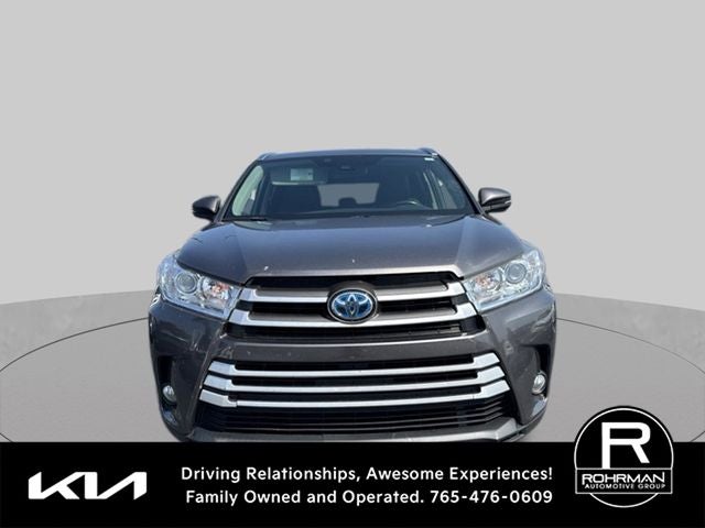 2018 Toyota Highlander Hybrid XLE