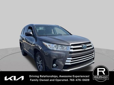 2018 Toyota Highlander Hybrid XLE