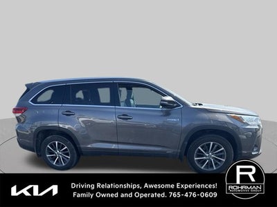 2018 Toyota Highlander Hybrid XLE