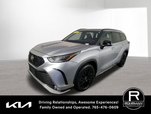 2023 Toyota Highlander XSE