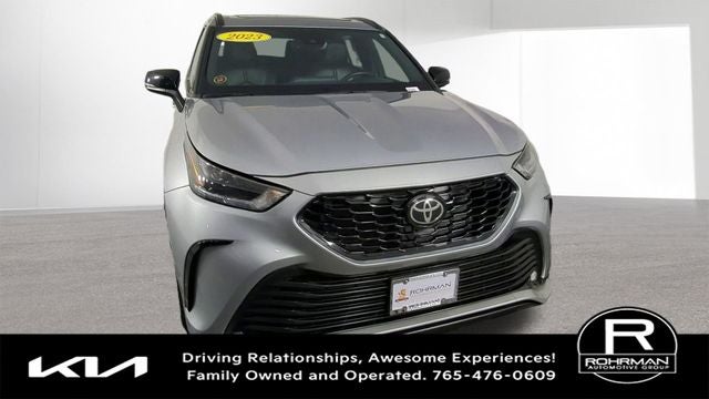 2023 Toyota Highlander XSE