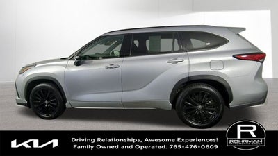 2023 Toyota Highlander XSE