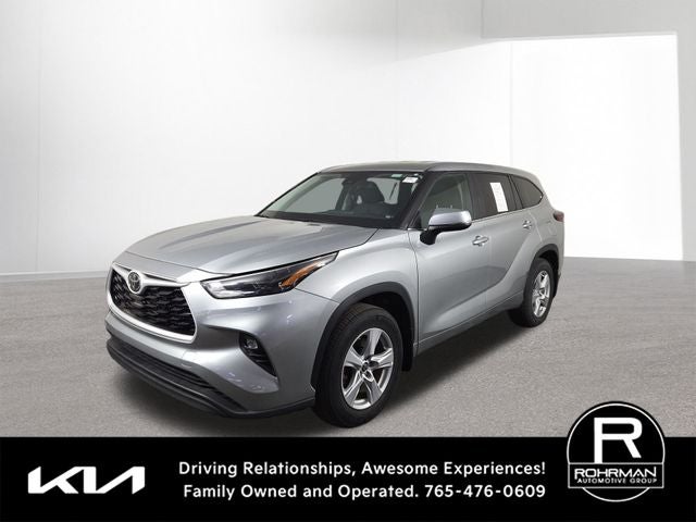 2025 Toyota Highlander LE