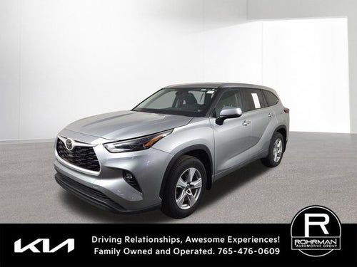 2025 Toyota Highlander LE