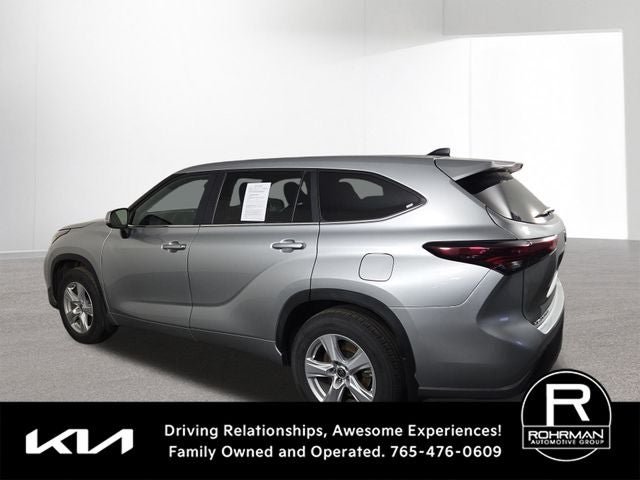 2025 Toyota Highlander LE