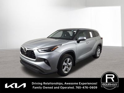 2025 Toyota Highlander LE