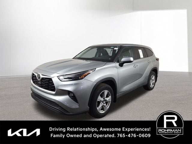 2025 Toyota Highlander LE