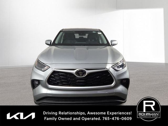 2025 Toyota Highlander LE