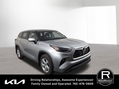 2025 Toyota Highlander LE