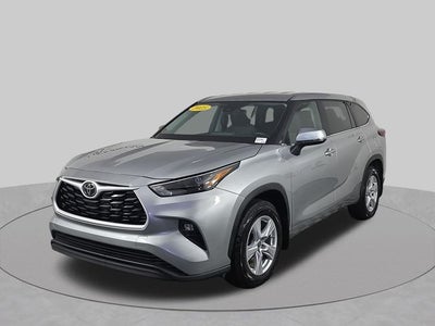 2025 Toyota Highlander LE