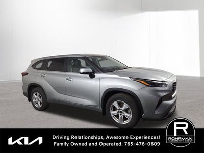 2025 Toyota Highlander LE