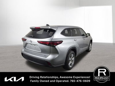 2025 Toyota Highlander LE