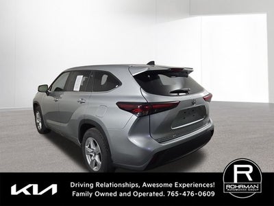 2025 Toyota Highlander LE