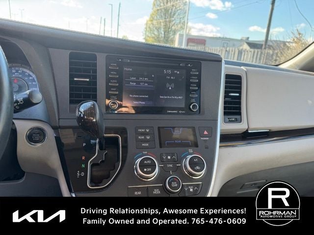 2019 Toyota Sienna XLE 7 Passenger