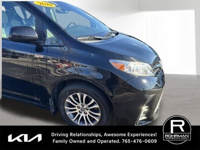 2019 Toyota Sienna XLE 7 Passenger