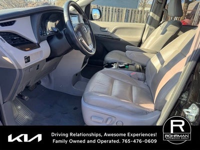 2019 Toyota Sienna XLE 7 Passenger