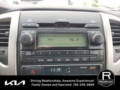 2012 Toyota Tacoma Base