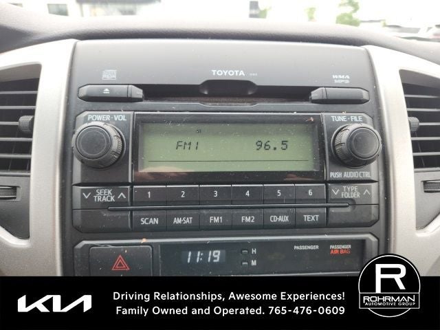 2012 Toyota Tacoma Base