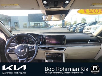 2021 Kia K5 EX