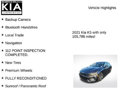 2021 Kia K5 EX