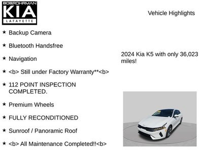 2024 Kia K5 EX