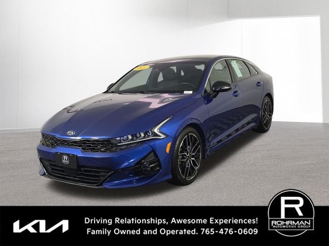 2021 Kia K5 GT