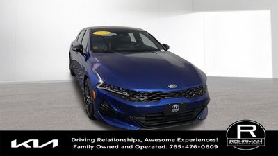 2021 Kia K5 GT