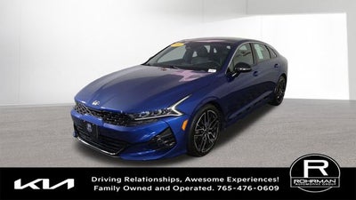 2021 Kia K5 GT