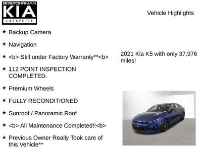 2021 Kia K5 GT