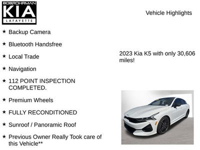 2023 Kia K5 GT