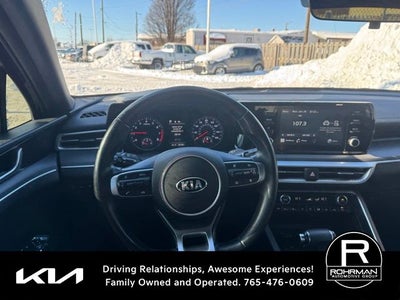 2021 Kia K5 GT-Line