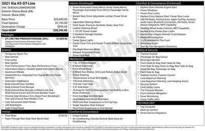 2021 Kia K5 GT-Line