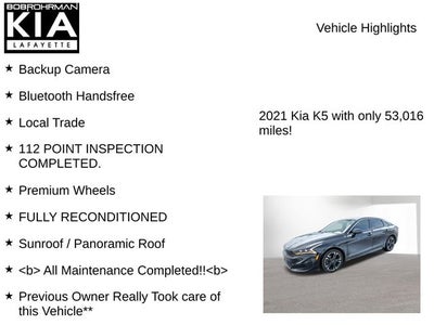 2021 Kia K5 GT-Line