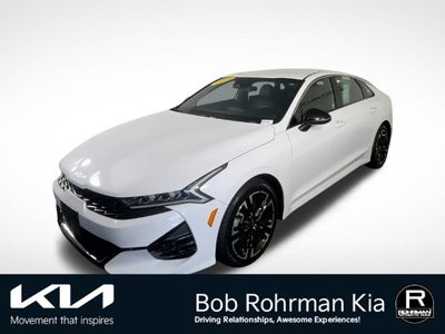 2023 Kia K5 GT-Line