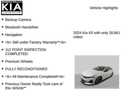 2024 Kia K5 GT-Line