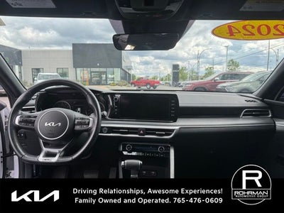 2024 Kia K5 GT-Line