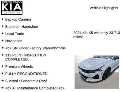 2024 Kia K5 GT-Line