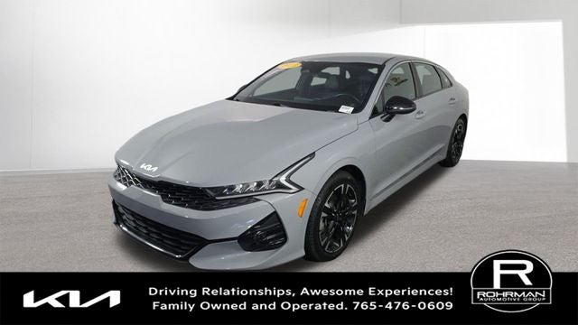 2023 Kia K5 GT-Line