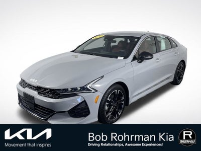 2023 Kia K5 GT-Line