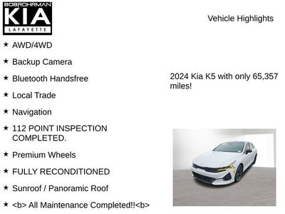 2024 Kia K5 GT-Line